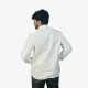 Men's White Cotton Casual Shirt – Full Sleeve Regular Fit Button-Down Shirt for Office & Everyday Wear